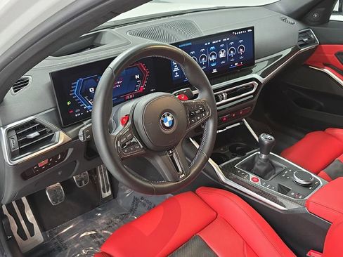 Used 2024 BMW M3 w/ Executive Package RWD image 4