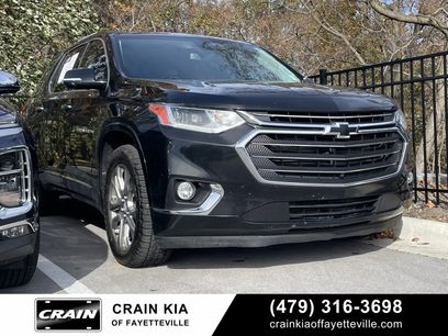 Used 2018 Chevrolet Traverse Premier w/ Driver Confidence II Package