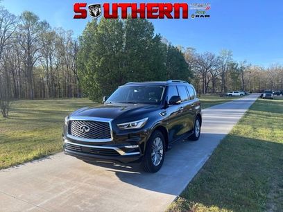 Used 2019 INFINITI QX80 Luxe