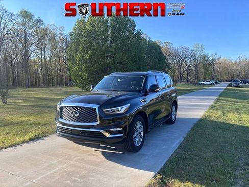 Used 2019 INFINITI QX80 Luxe image 1