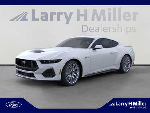 New 2026 Ford Mustang GT Premium image 1