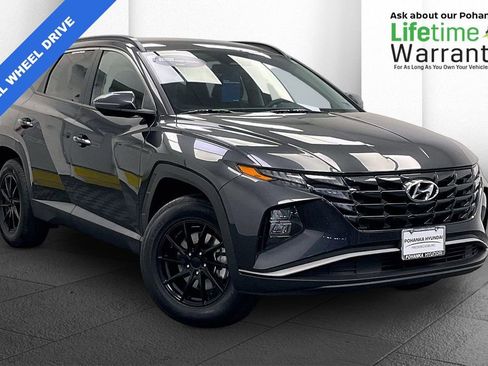 Certified 2023 Hyundai Tucson SEL AWD/4WD image 1