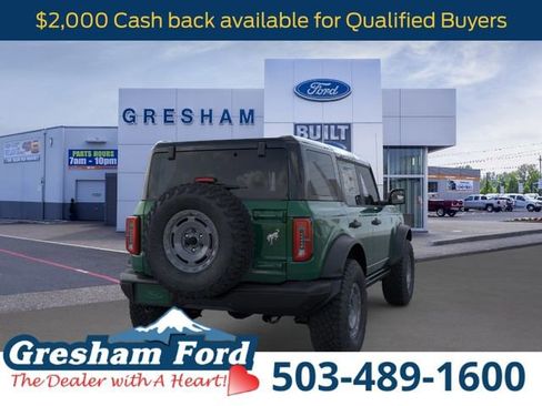 New 2025 Ford Bronco Badlands w/ Sasquatch Package AWD/4WD image 9