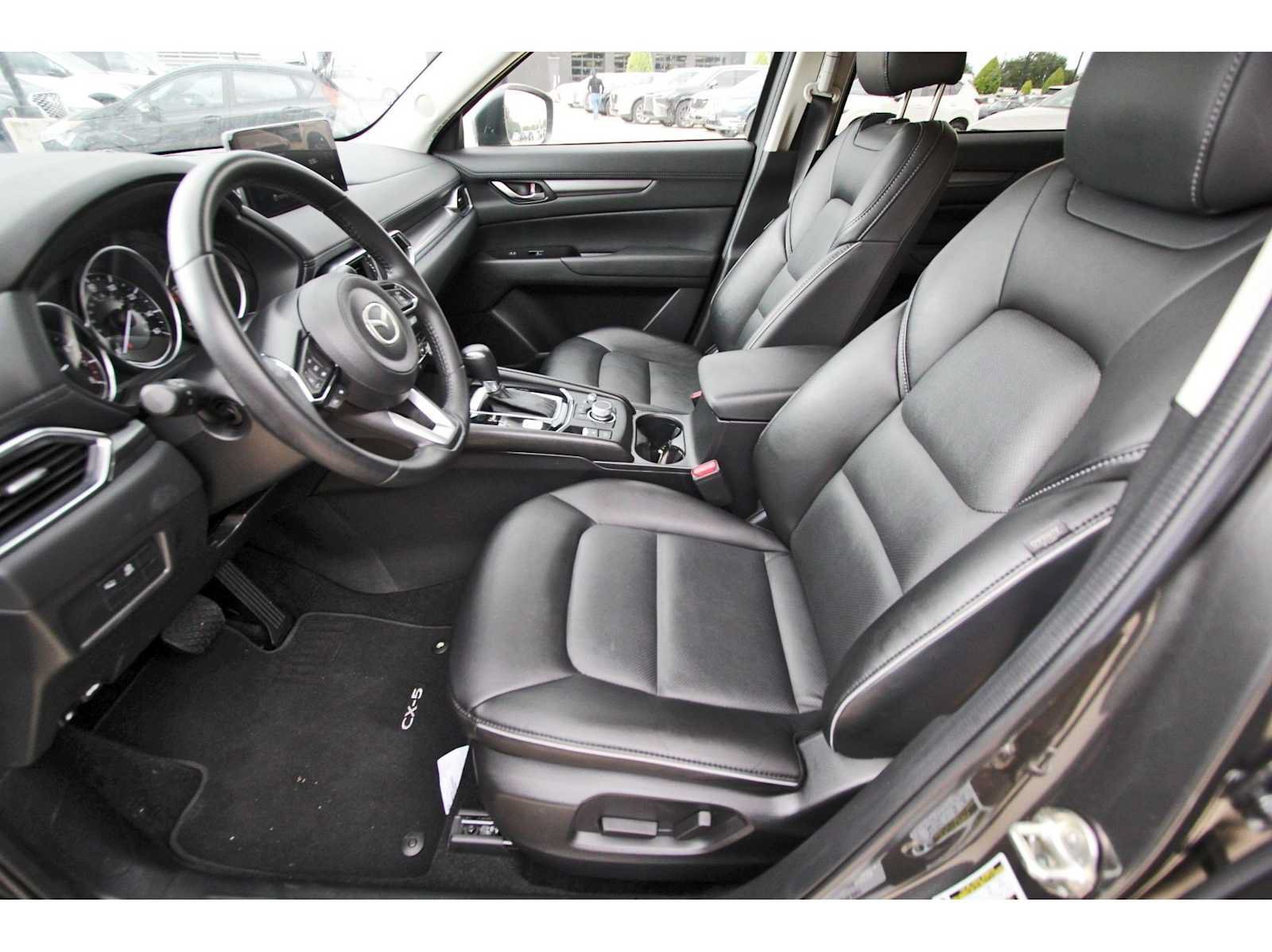 Used 2024 MAZDA CX-5 AWD 2.5 S w/ Select Package image 6