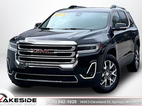 Used 2023 GMC Acadia SLT AWD/4WD image 1