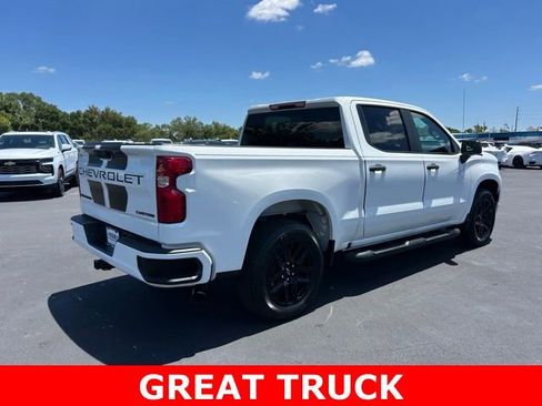 Used 2024 Chevrolet Silverado 1500 Custom w/ Rally Edition RWD image 6