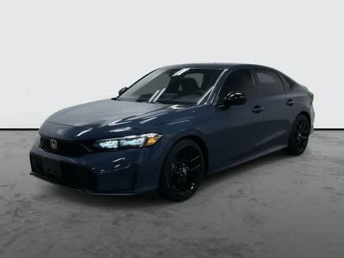 Used 2025 Honda Civic Sport image 1