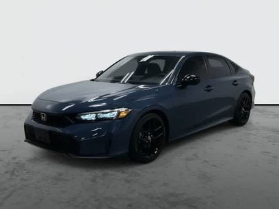 Used 2025 Honda Civic Sport