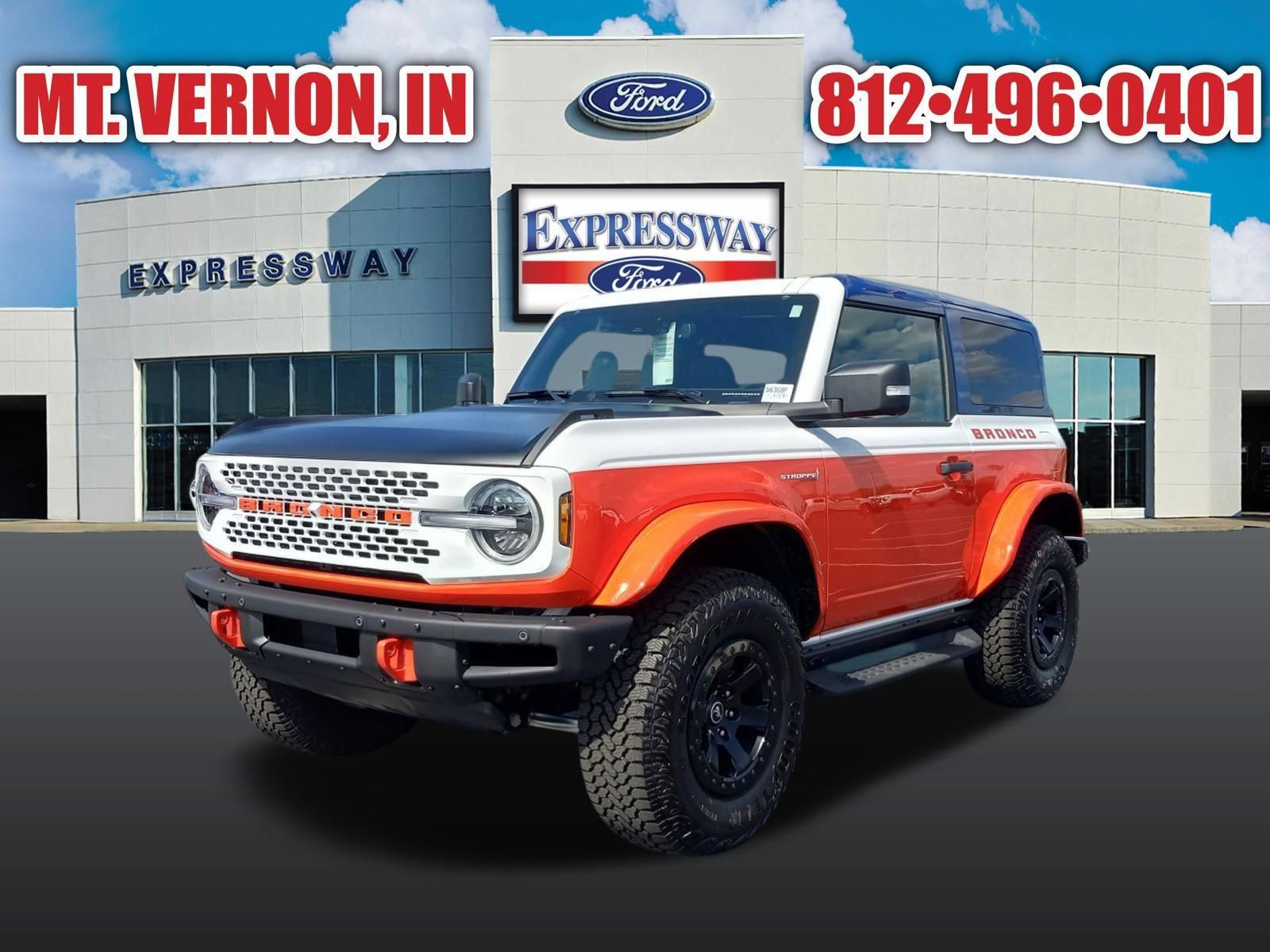 New 2025 Ford Bronco Stroppe Edition AWD/4WD image 1