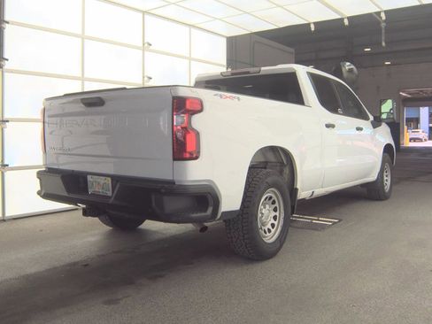 Used 2023 Chevrolet Silverado 1500 W/T w/ WT Value Package AWD/4WD image 6