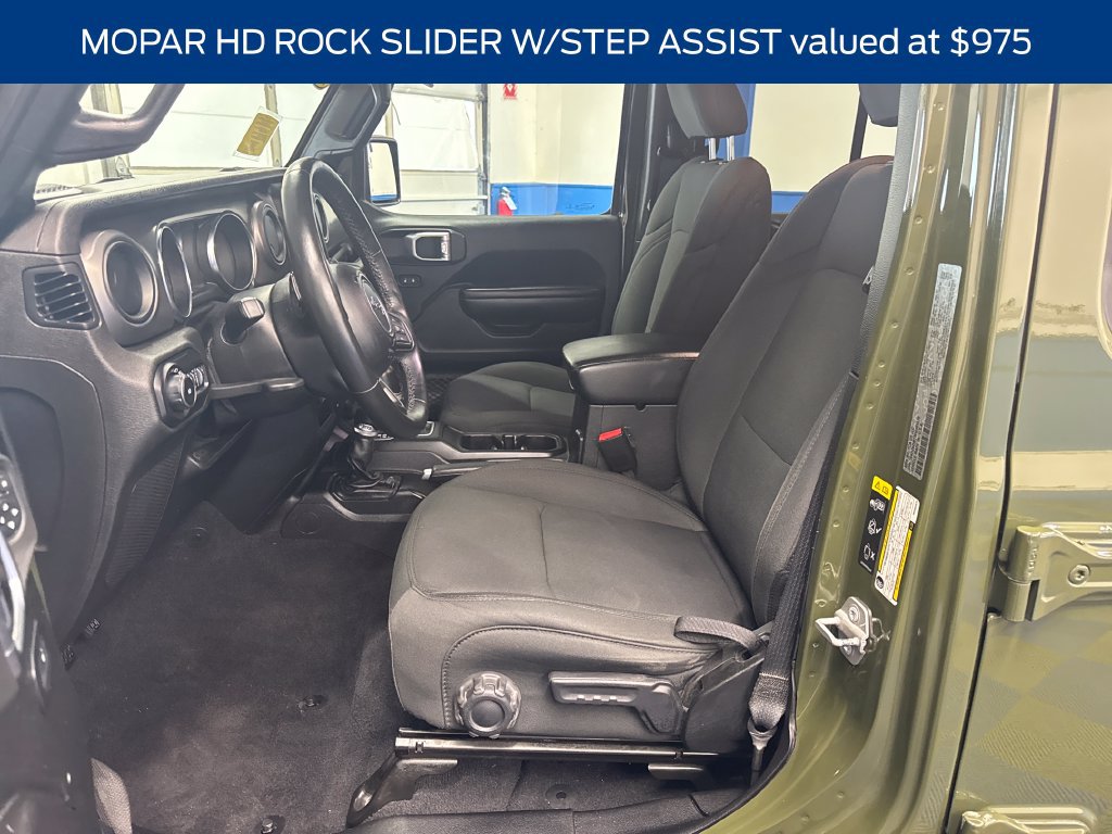 Used 2021 Jeep Wrangler Unlimited Sport AWD/4WD image 14
