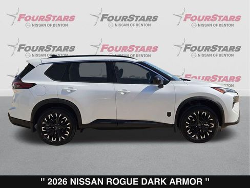 New 2026 Nissan Rogue SV image 3