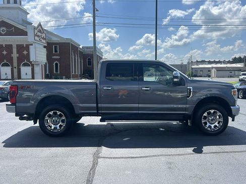 Used 2021 Ford F250 XLT w/ XLT Premium Package AWD/4WD image 4