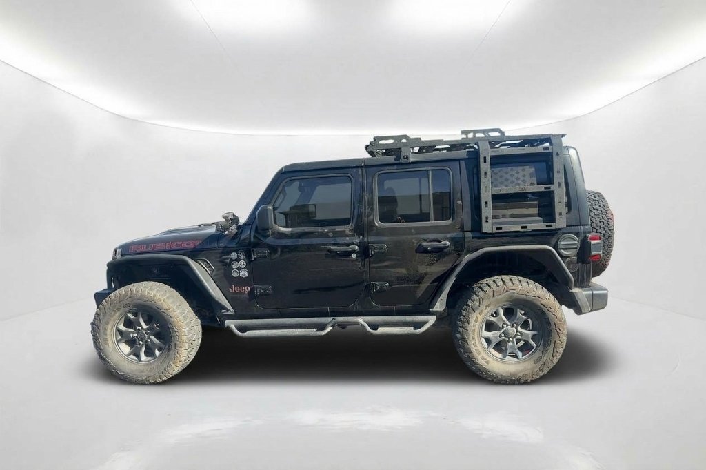Used 2022 Jeep Wrangler Unlimited Rubicon AWD/4WD image 9