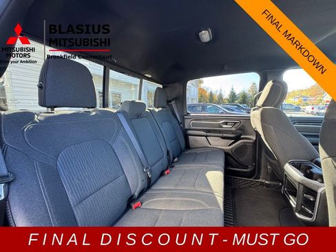 Used 2021 RAM 1500 Big Horn w/ Trailer Tow Group image 25