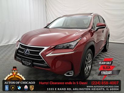 Used 2016 Lexus NX 300h AWD
