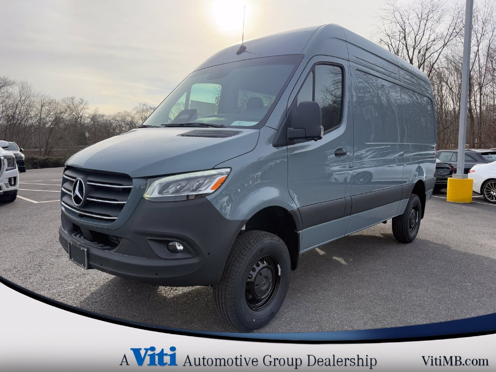 Used 2026 Mercedes-Benz Sprinter 2500 image 4