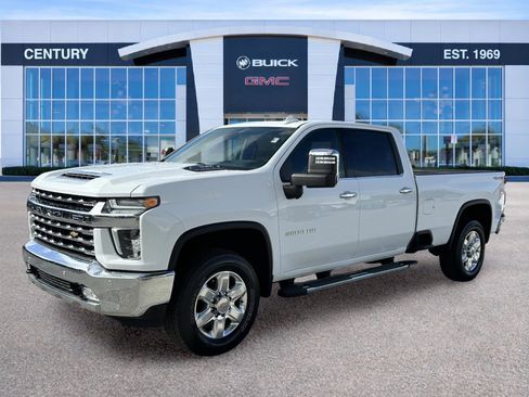 Used 2022 Chevrolet Silverado 3500 LTZ w/ LTZ Premium Package image 8