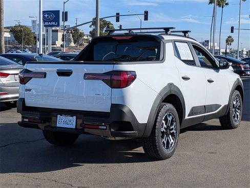 Used 2025 Hyundai Santa Cruz XRT image 4