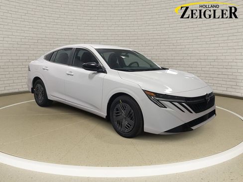 New 2026 Nissan Sentra SV w/ Floor Mat Package FWD image 3
