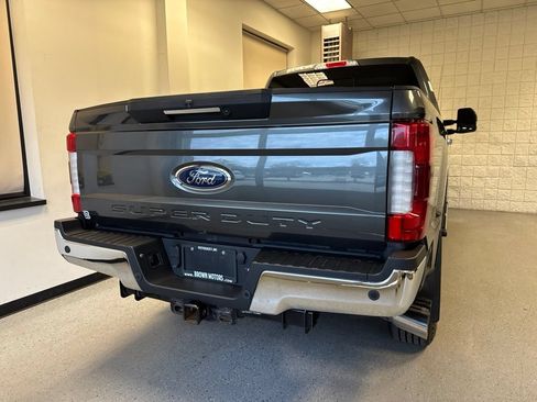 Used 2019 Ford F250 Lariat w/ Lariat Ultimate Package AWD/4WD image 52