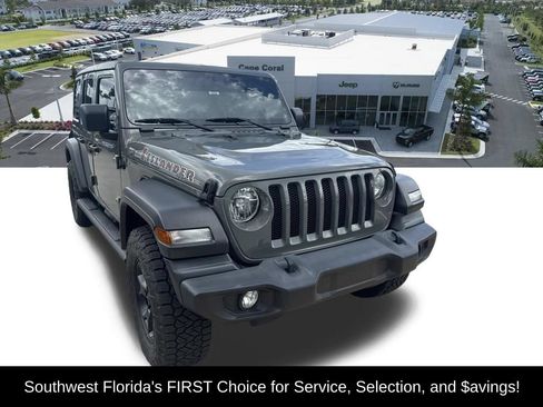 Used 2021 Jeep Wrangler Unlimited Sport AWD/4WD image 2