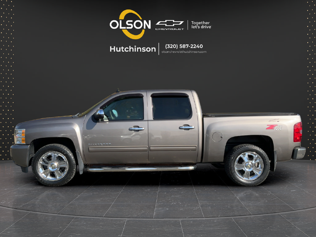 Used 2012 Chevrolet Silverado 1500 LTZ w/ LPO, Deluxe Chrome Package AWD/4WD image 10