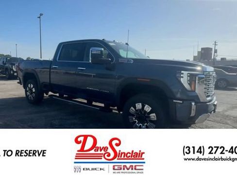 New 2026 GMC Sierra 2500 Denali w/ Denali Reserve Package AWD/4WD image 2