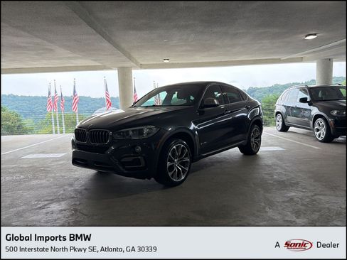 Used 2018 BMW X6 xDrive35i AWD/4WD image 1