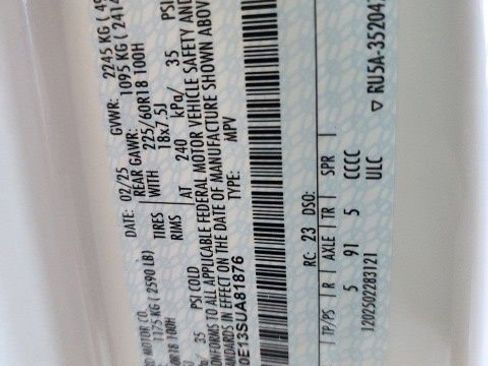 New 2025 Ford Escape SE image 39