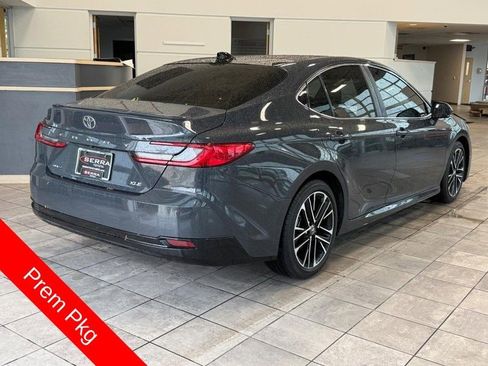 Used 2025 Toyota Camry XLE w/ Premium Package FWD image 3