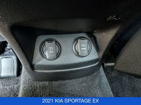 Used 2021 Kia Sportage EX w/ EX Technology Package AWD/4WD image 18