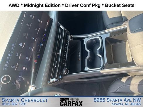 Used 2025 Chevrolet Traverse LT w/ Midnight/Sport Edition AWD/4WD image 21