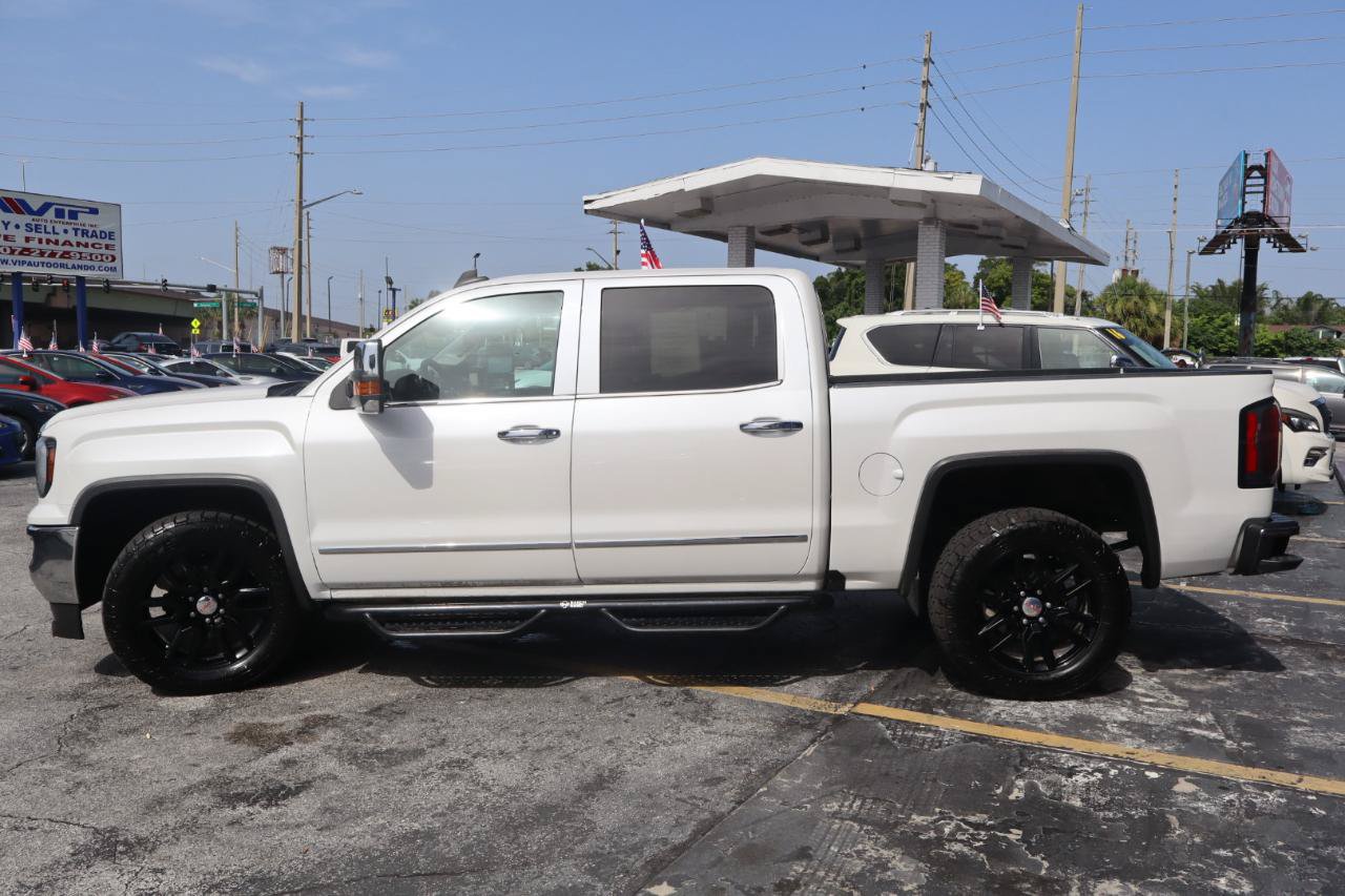 Used 2017 GMC Sierra 1500 SLT w/ SLT Premium Package AWD/4WD image 7