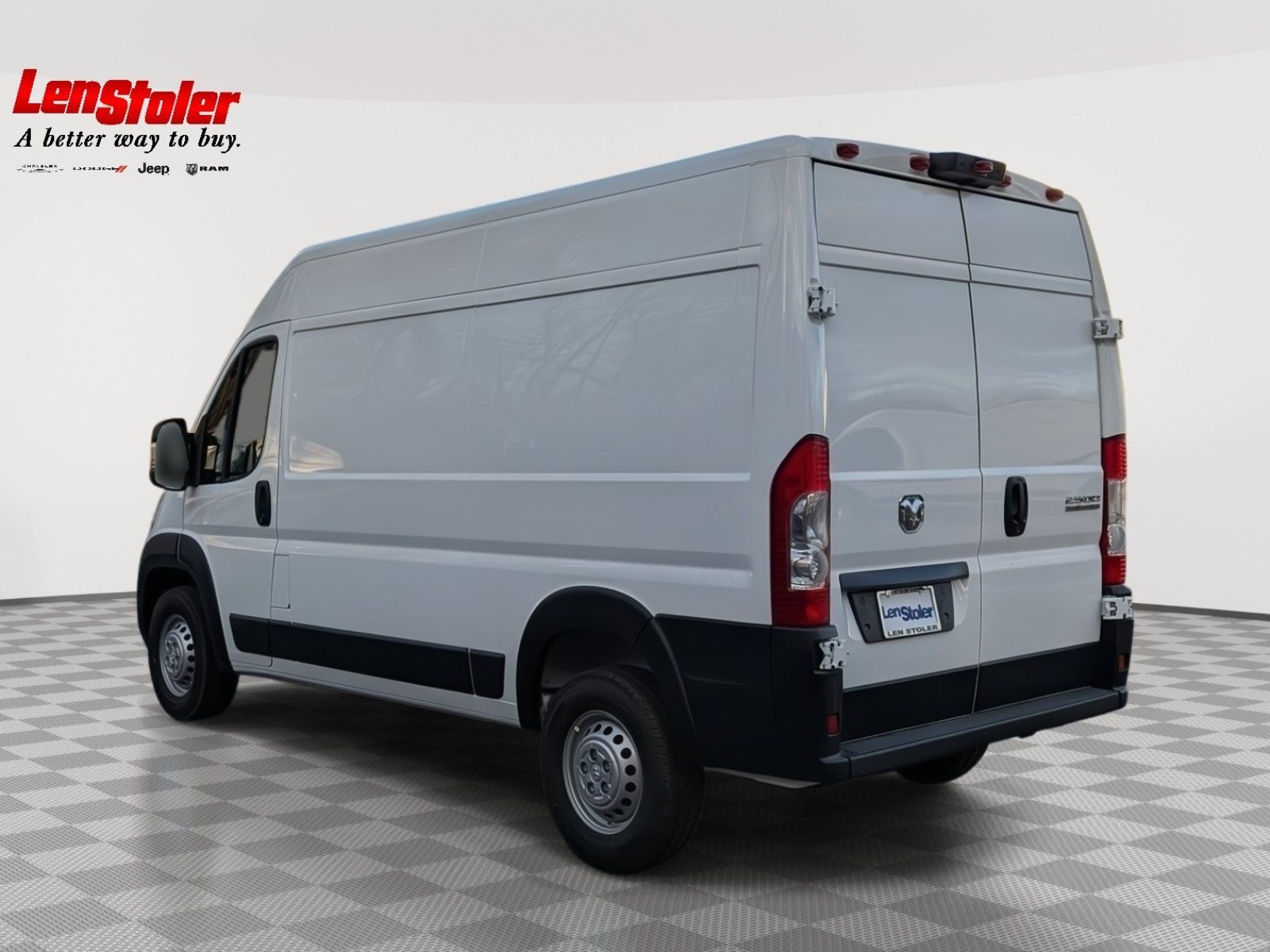New 2026 RAM ProMaster 2500 w/ Cold Weather Group FWD image 2
