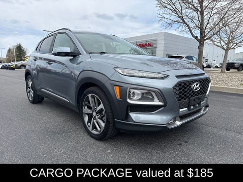Used 2020 Hyundai Kona Limited w/ Cargo Package AWD/4WD image 3