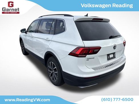 Used 2019 Volkswagen Tiguan SE w/ Panoramic Sunroof Package image 3