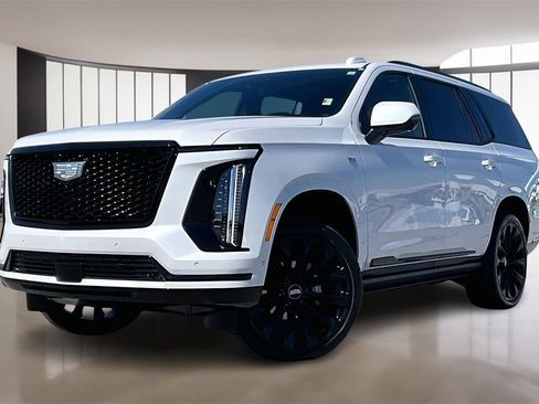 Used 2025 Cadillac Escalade Sport Platinum w/ LPO, ONYX Package image 1