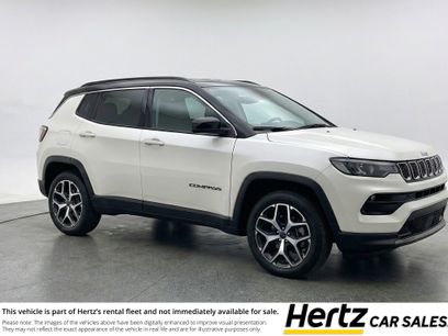 Used 2025 Jeep Compass Limited
