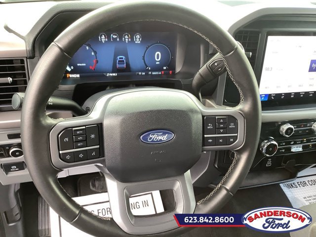 Used 2025 Ford F150 XLT w/ Equipment Group 301A Standard AWD/4WD image 11