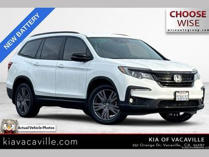 Used 2022 Honda Pilot Sport