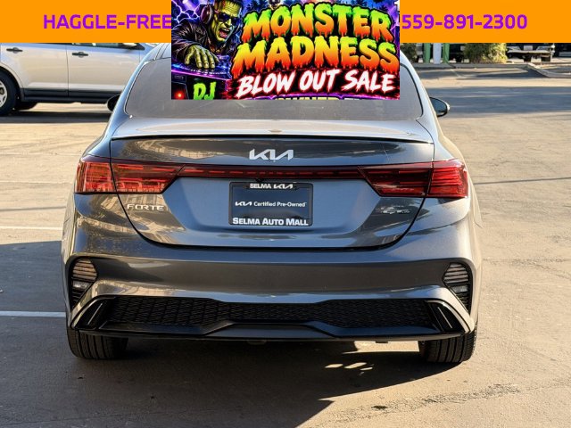 Certified 2022 Kia Forte GT-Line w/ GT-Line Premium Package FWD image 6