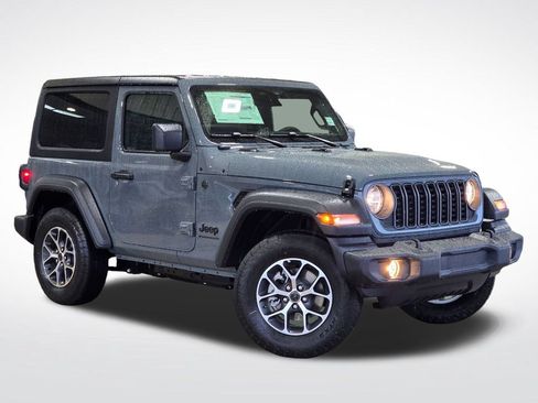 New 2026 Jeep Wrangler Sport AWD/4WD image 15