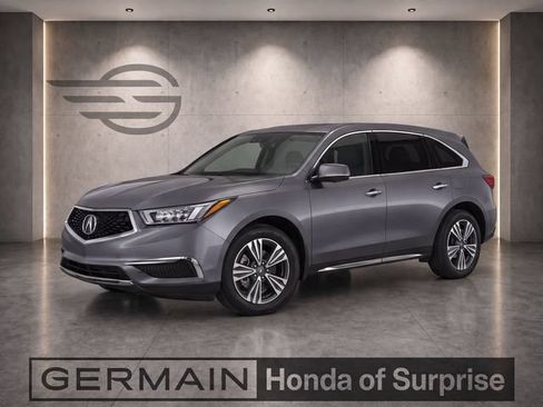 Used 2018 Acura MDX SH-AWD image 3