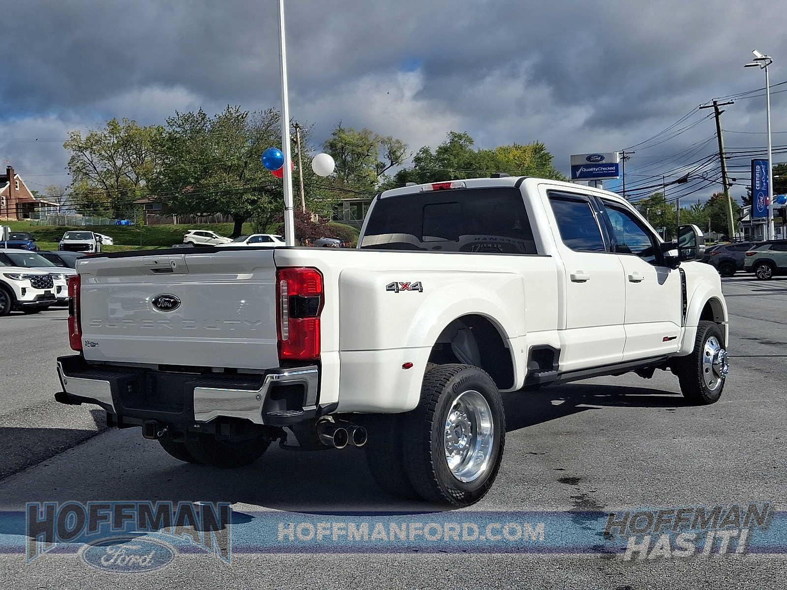 Certified 2023 Ford F450 Lariat w/ Lariat Ultimate Package AWD/4WD image 6