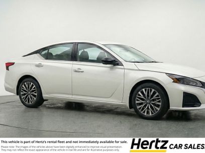 Used 2025 Nissan Altima 2.5 SV