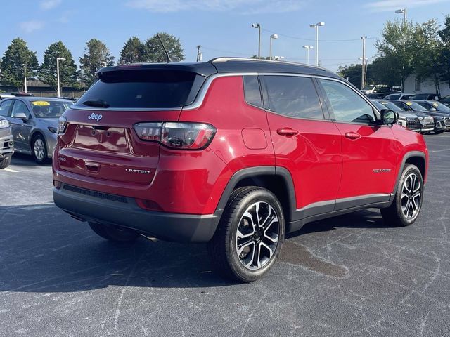Used 2023 Jeep Compass Limited AWD/4WD image 7
