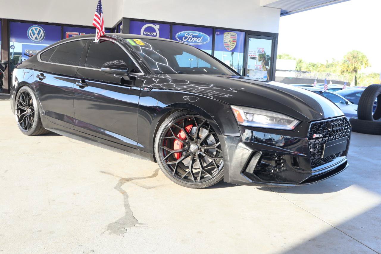 Used 2018 Audi S5 Premium Plus w/ Navigation Package AWD/4WD image 3
