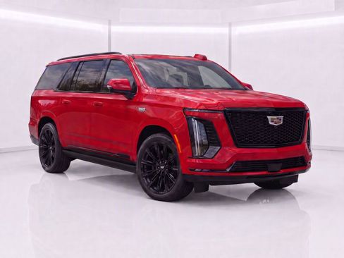 Used 2026 Cadillac Escalade Platinum Sport w/ LPO, ONYX Package AWD/4WD image 5