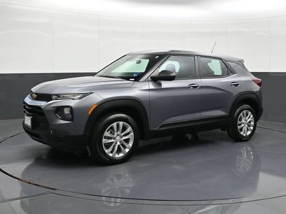 Used 2021 Chevrolet TrailBlazer LS
